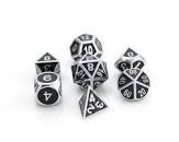 RPG Gothica Set - Shiny Silver w/ Black